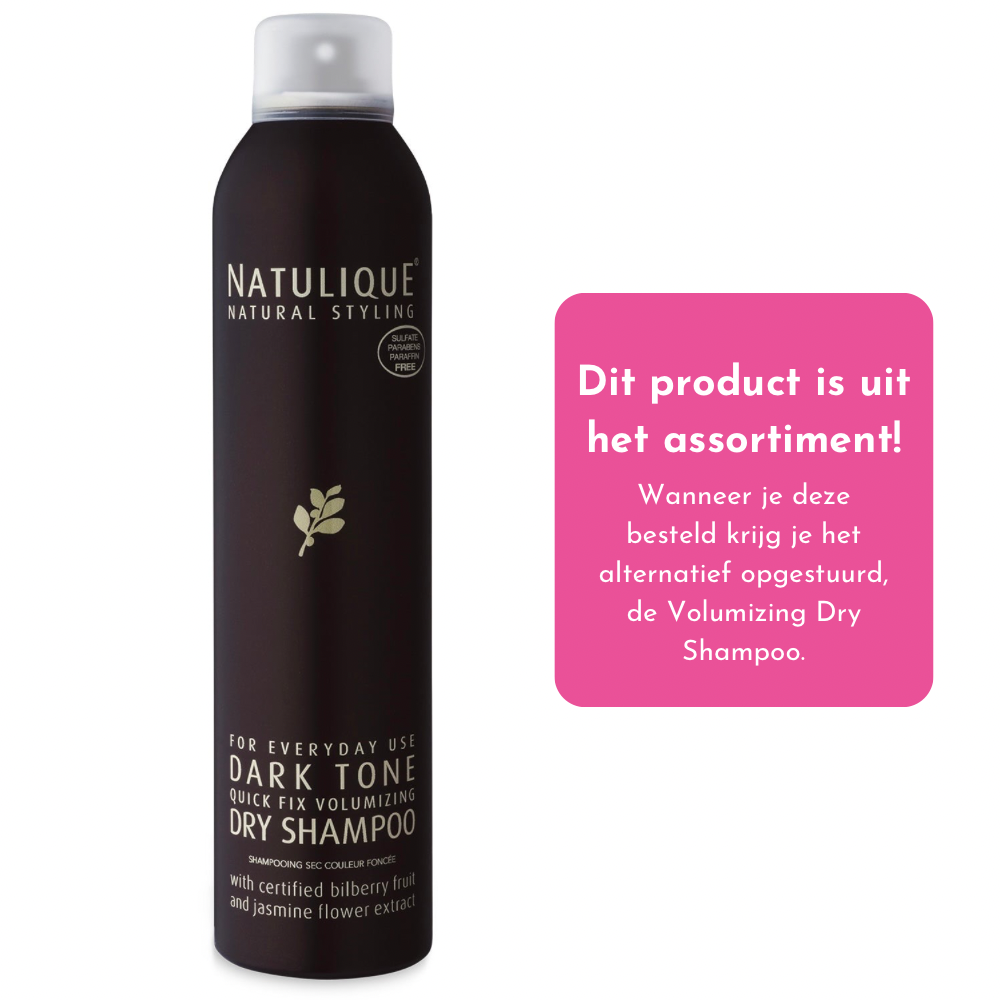 Natulique Dark Tone Dry Shampoo