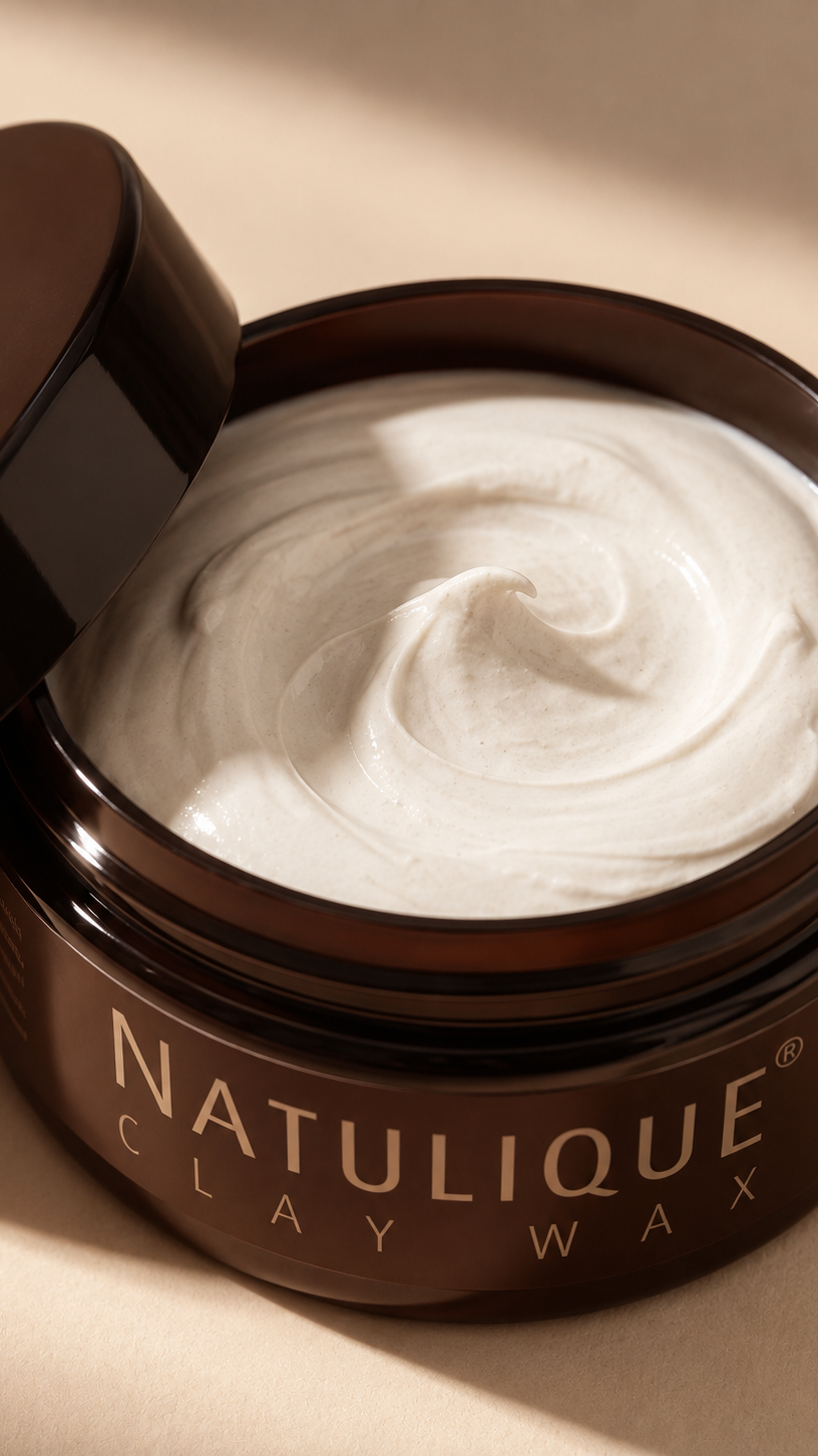 Natulique Clay Wax