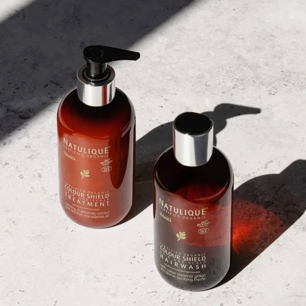 NATULIQUE LOVE YOUR HAIR SET – Shampoo, Conditioner, Heat and sun