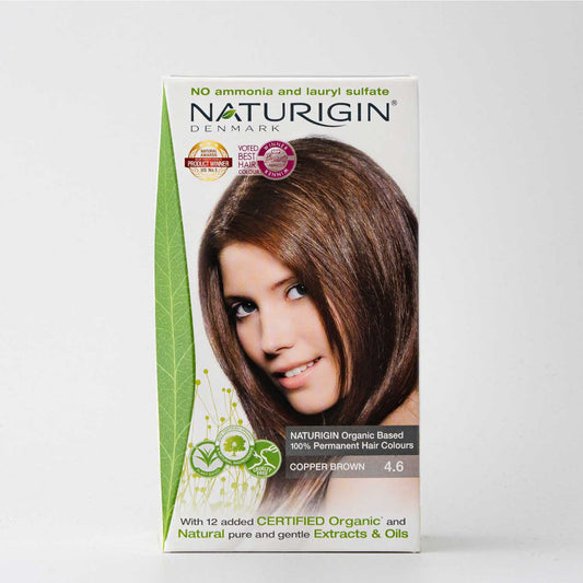 Naturigin Haarverf 4.6 Dark Hair