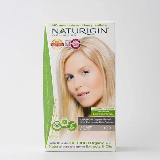 Naturigin Haarverf 10.0 Platinum Blonde