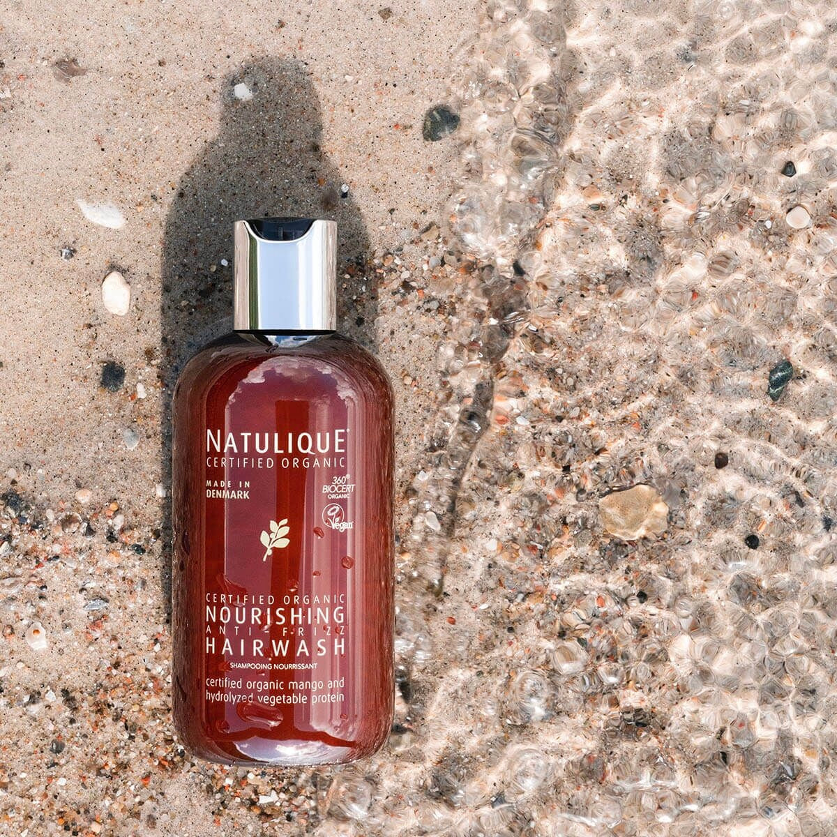 Natulique Nourishing anti frizz hairwash