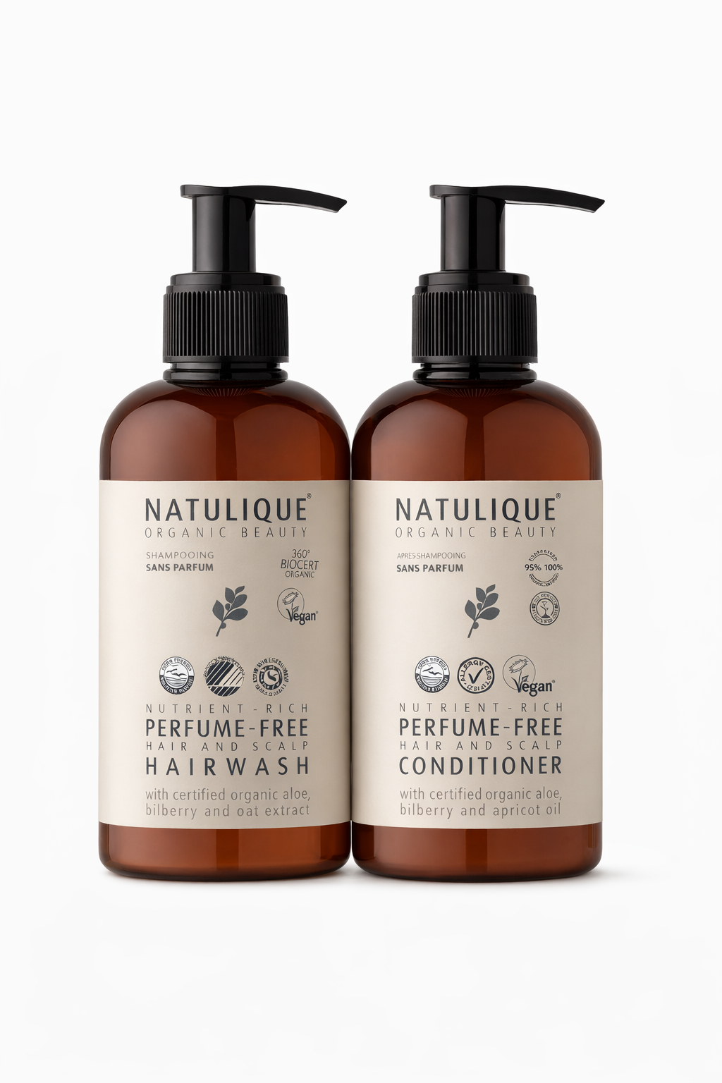 Natulique Perfume-free Hair & Scalp Set