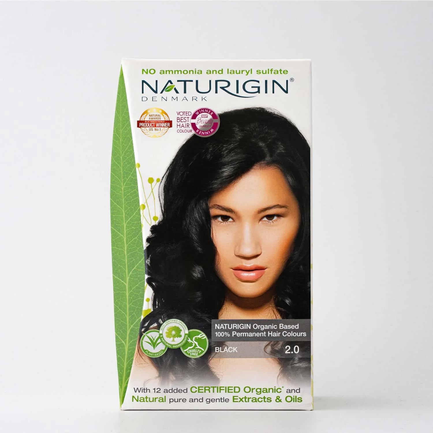 Naturigin Haarverf 2.0 Black