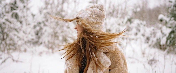 Natuurlijke haarverzorging in de winter: zo bescherm je je haar