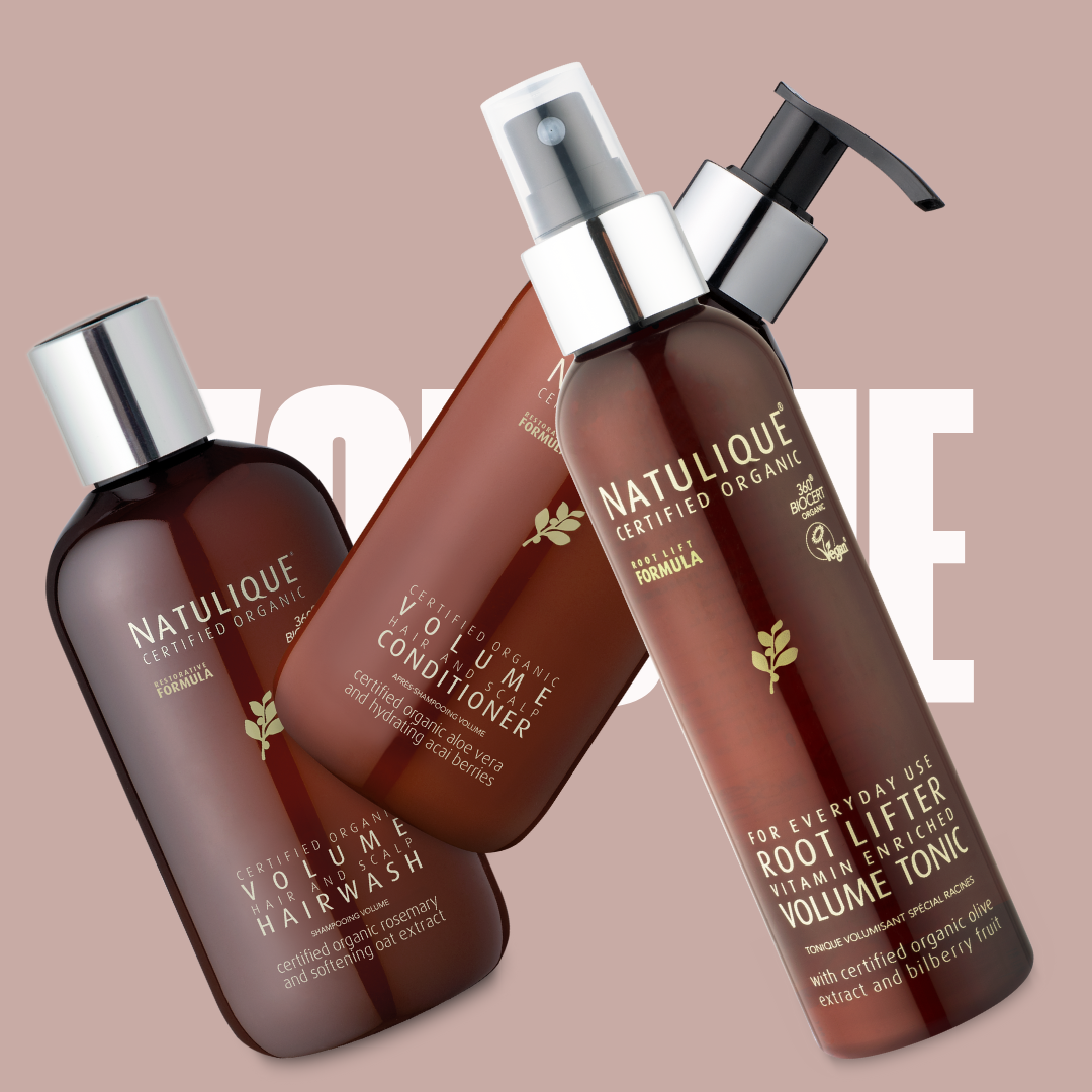 VOLUME PAKKET – Shampoo, Conditioner, Root Lifter