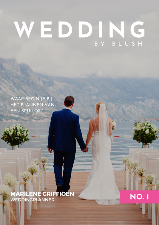 Ebook: Wedding By Blush | No.1