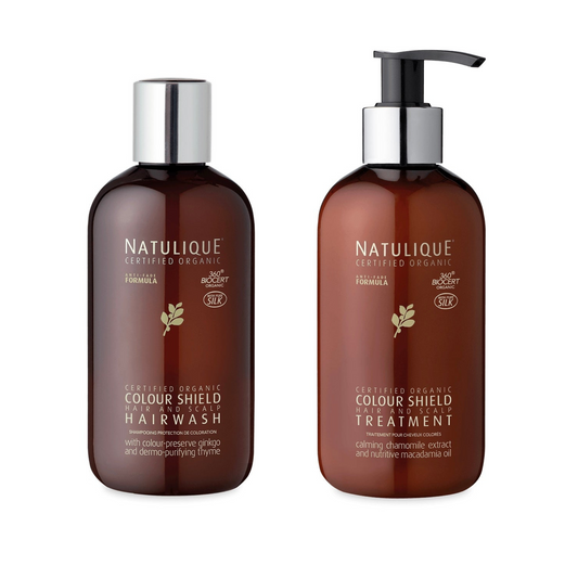 natulique colourshield hairwash set