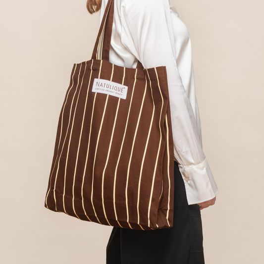 Natulique Tote Bag Leaf