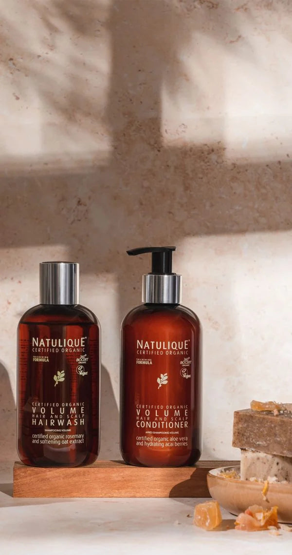 Natuurlijke shampoo