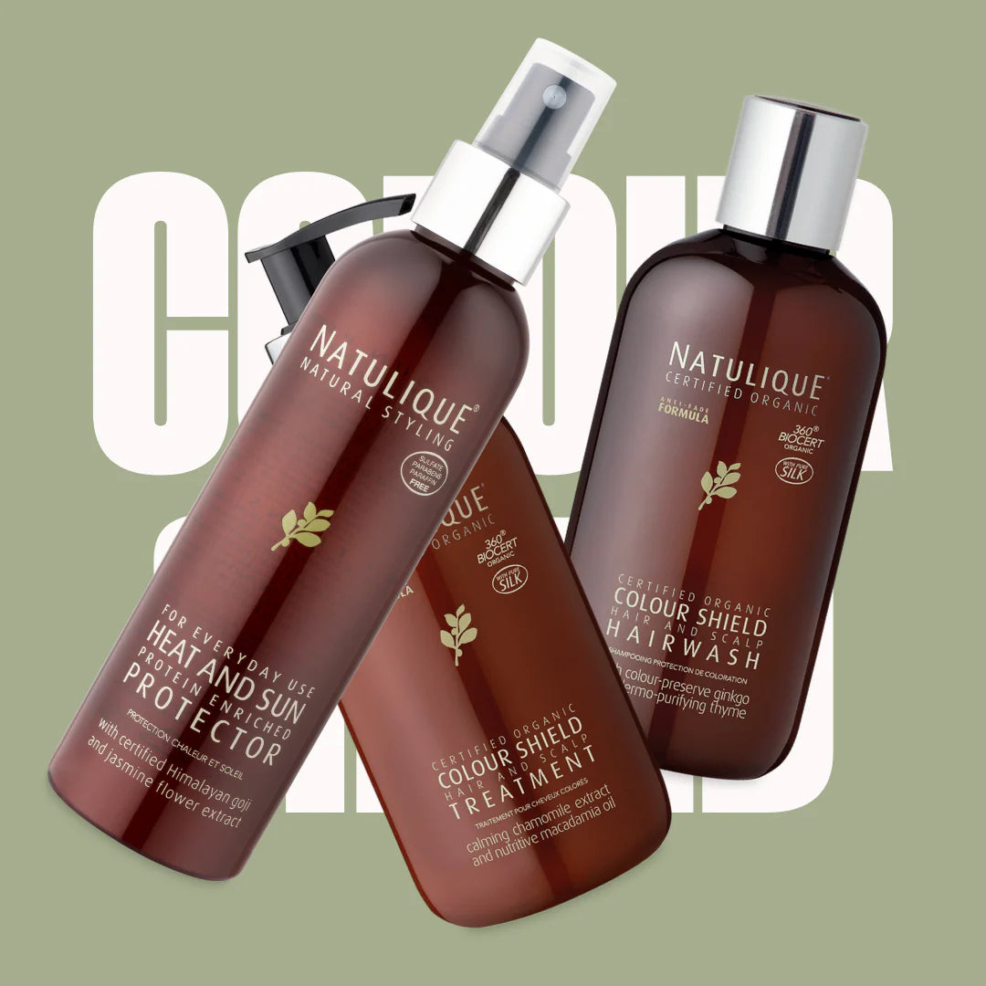 Shampoo voor gekleurd haar natuurlijk