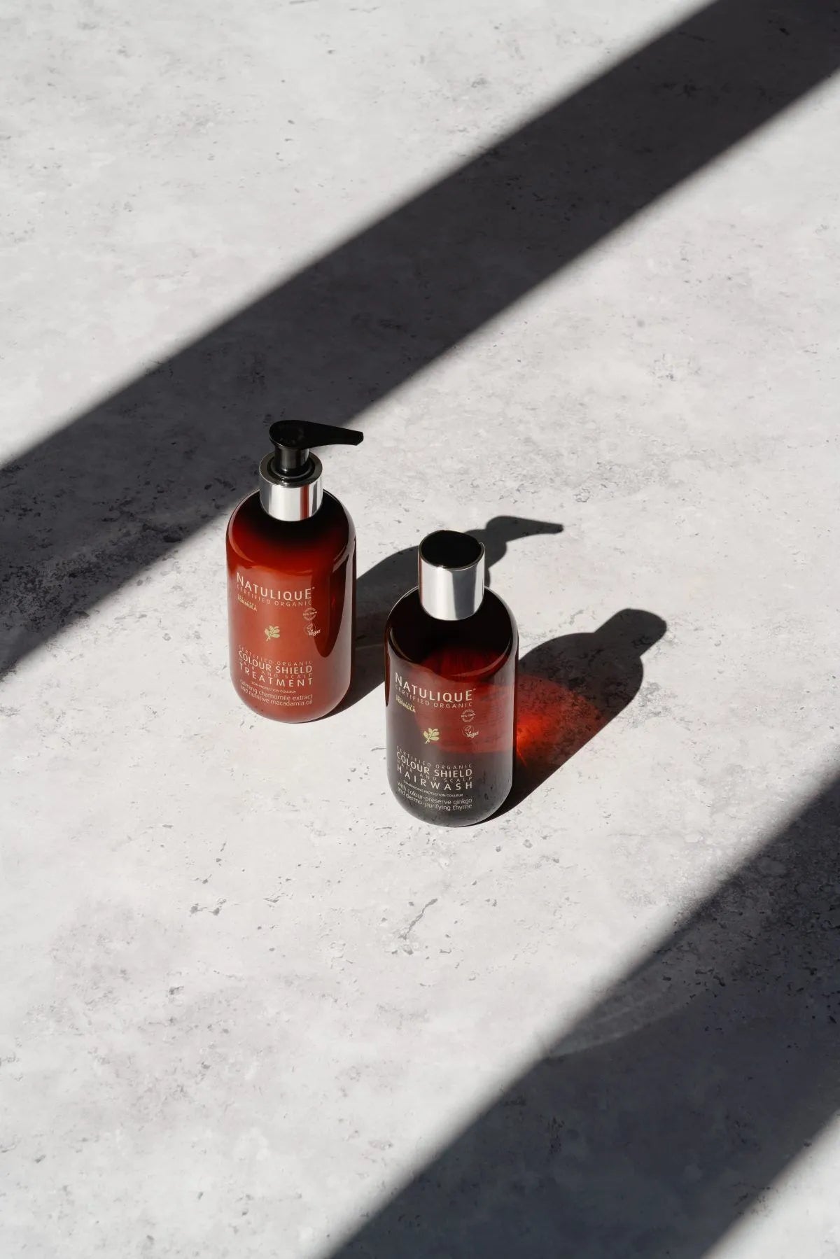 Shampoo voor gekleurd haar natuurlijk