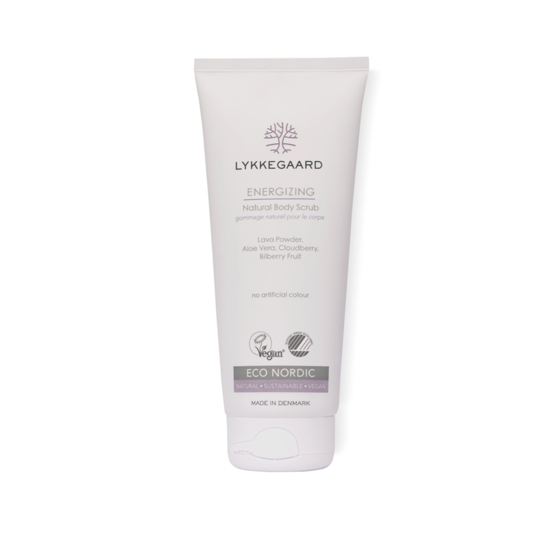 Lykkegaard Energizing Natural Body Scrub