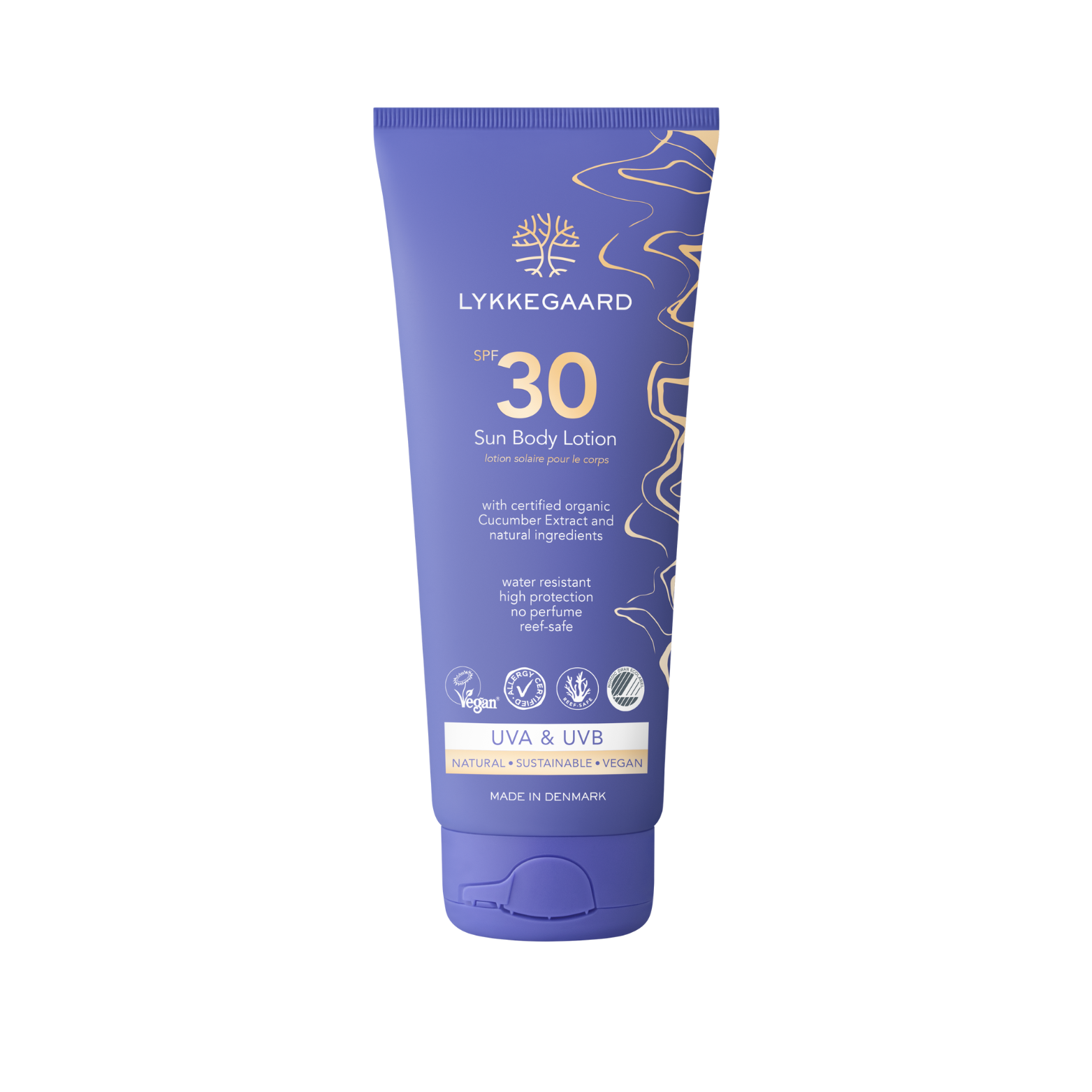 Lykkegaard Sun Body Lotion SPF 30