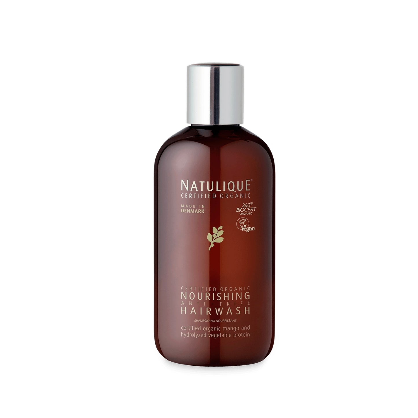 Natulique Nourishing anti frizz hairwash